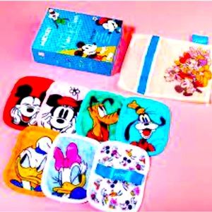 Disney’s Mickey and Friends NWT Makeup Remover! 7 Day Set. Brand New